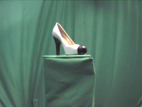 90 Degrees _ Picture 9 _ Guess Black and White Stiletto Heel.png